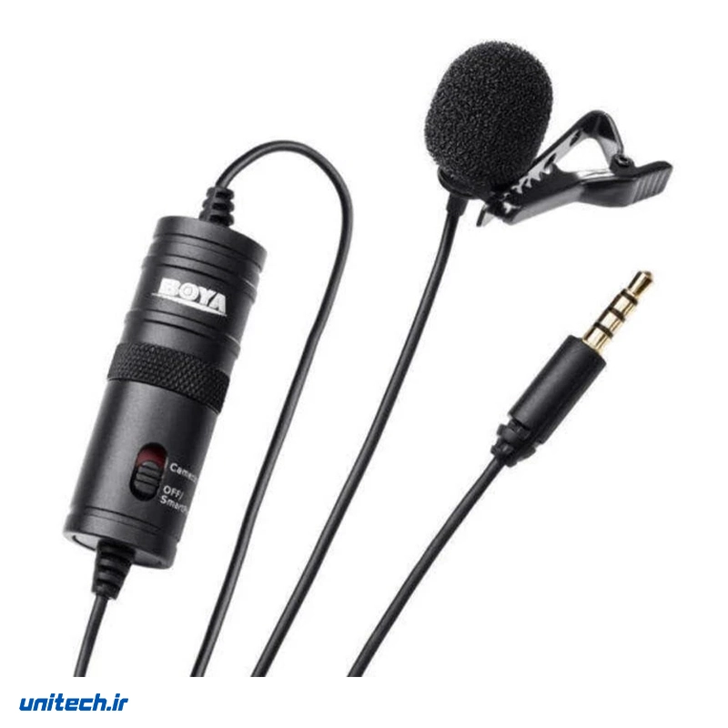 میکروفن یقه ای بویا مدل BY-M1